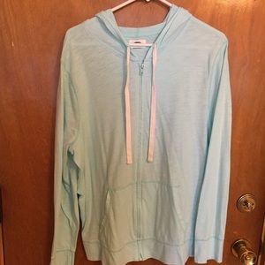 Old navy zip front hoodie
